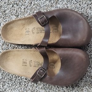 Birkenstock Mary Jane mules